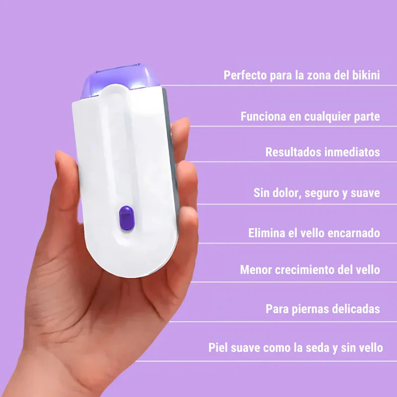 🔥 DEBLAST™ 2X1 : DEPILACIÓN LÁSER EN CASA 🏠+ envío gratis