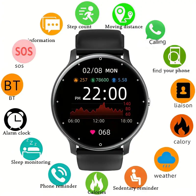 SmartWatch ⌚RELOJ  MULTIFUNCIÓN INTELIGENTE 15 EN UNO +ENVÍO GRATIS
