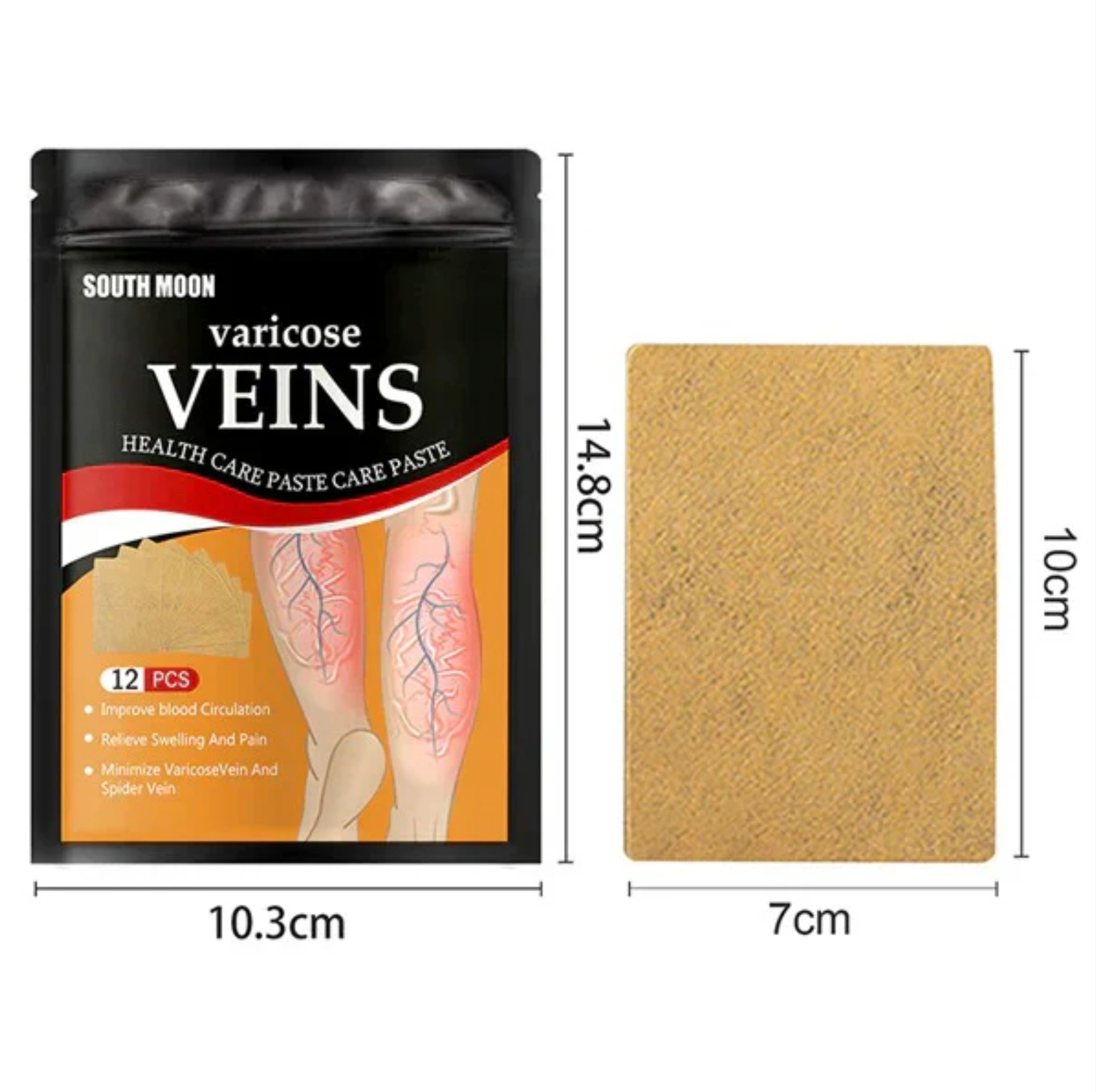 OFERTA 3x1 Nuevo Quita Varices Parches+ENVIO GRATIS