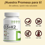 ✨ ¡ELIMINA EL DOLOR DE huesos! Vitamina D3+K2 Plus™ + ENVÍO GRATIS 🔥