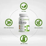 ✨ ¡ELIMINA EL DOLOR DE huesos! Vitamina D3+K2 Plus™ + ENVÍO GRATIS 🔥