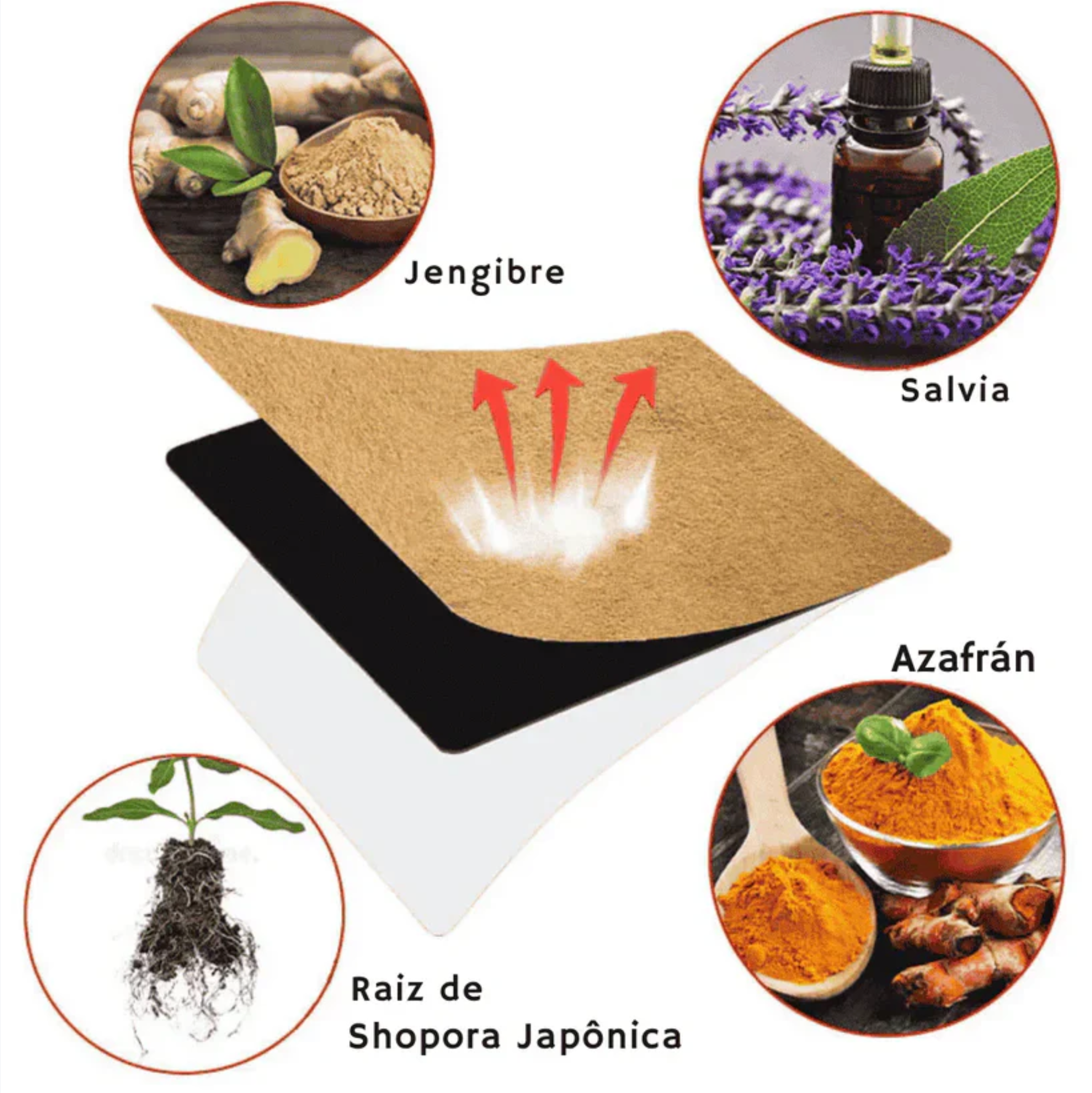 OFERTA 3x1 Nuevo Quita Varices Parches+ENVIO GRATIS