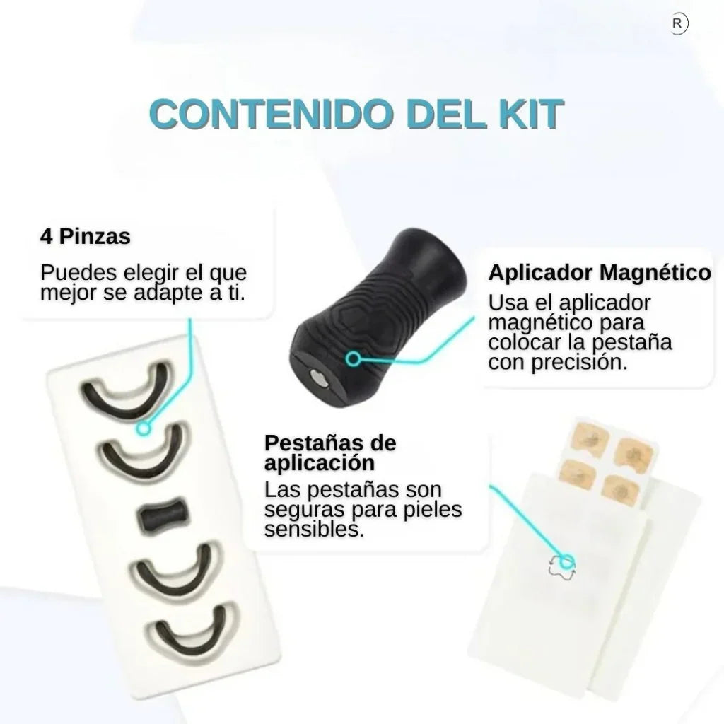 TIRAS NASALES MAGNÉTICAS+ENVÍO GRATIS
