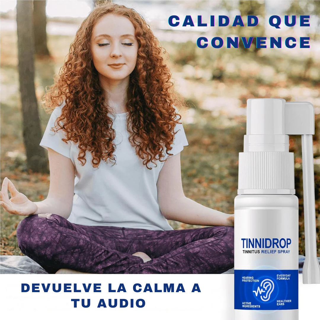 🔥OFERTA 2x1 ELIMINA DOLORES DE OÍDO TINNIDROP👂😱+ENVÍO GRATIS