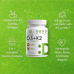 ✨ ¡ELIMINA EL DOLOR DE huesos! Vitamina D3+K2 Plus™ + ENVÍO GRATIS 🔥