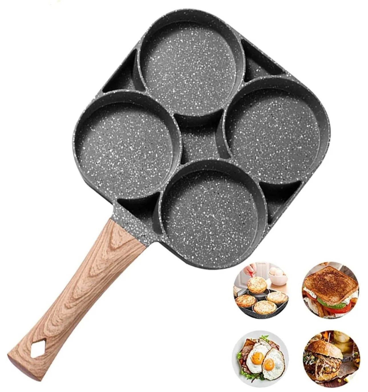 OFERTA NUEVA SARTÉN ANTIADHERENTE 4 EN 1 +ENVIO GRATIS