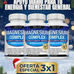 OFERTA 3x1 Magnesio Complex 8 Tipos de Magnesio en 1 💊⚡+Envío GRATIS!!