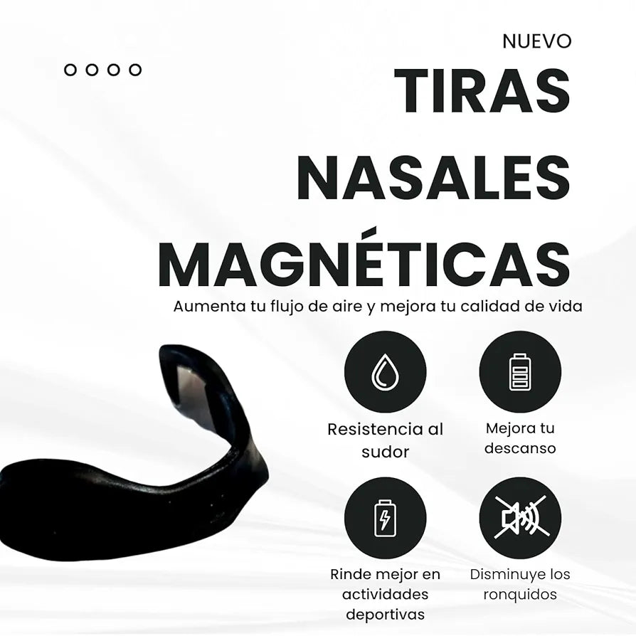 TIRAS NASALES MAGNÉTICAS+ENVÍO GRATIS