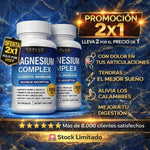 OFERTA 2x1 Magnesio Complex 8 Tipos de Magnesio en 1 💊⚡+Envío GRATIS!!