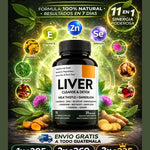 OFERTA 2x1 DESINFLAMA Y LIMPIA TU HIGADO CON LIVER+Envío Gratis!!!🎉