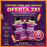 OFERTA 2x1 NUEVO CABELLO🌱✨vitaminas en CAPSULAS+ ENVÍO GRATIS🌟