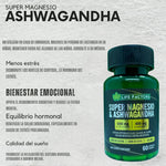 OFERTA+RELAJANTE MUSCULAR🌿 Ashwagandha+ ENVÍO GRATIS