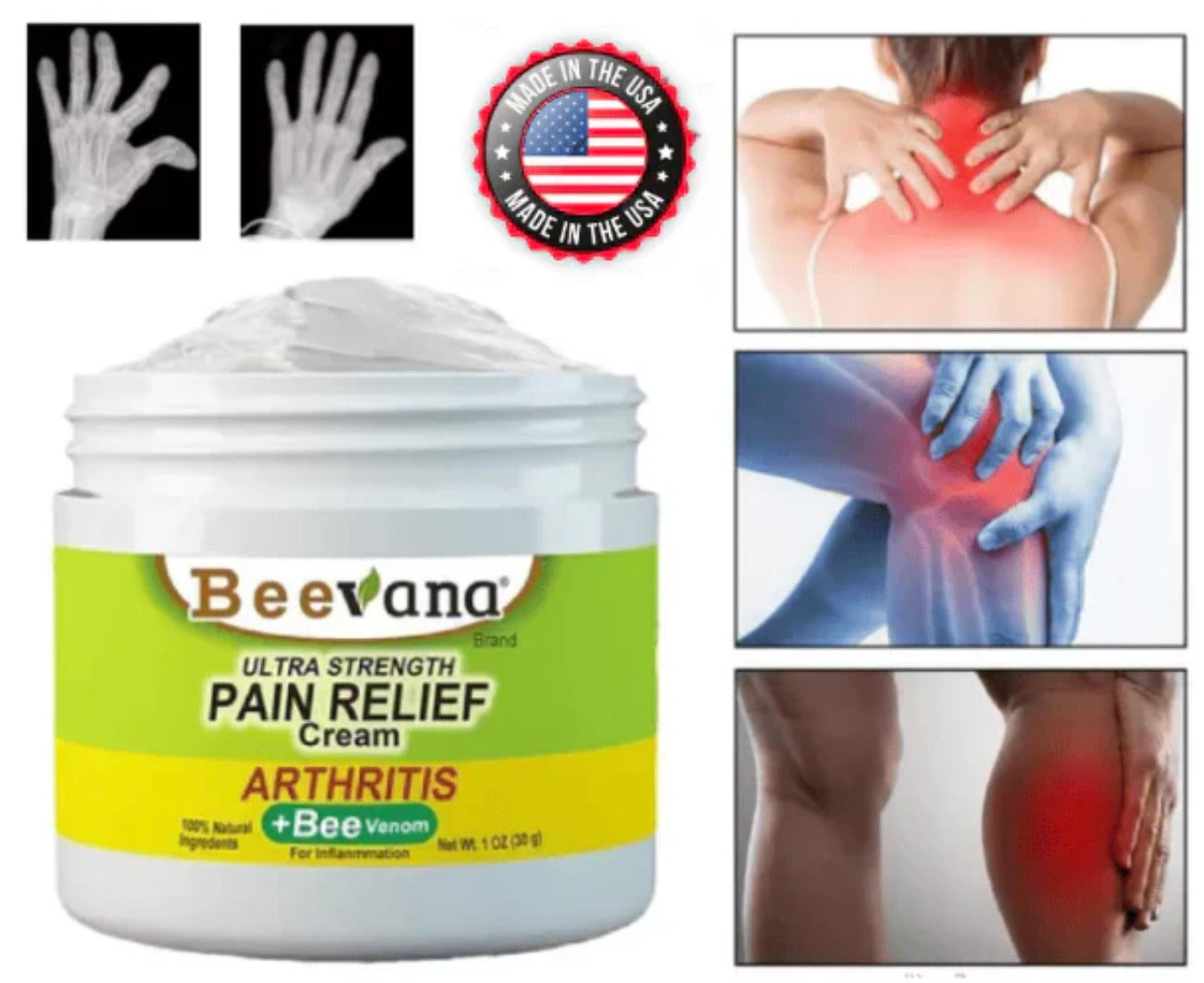 OFERTA 3x1 Nueva Crema Multifuncional Quita Dolores+ENVIO GRATIS