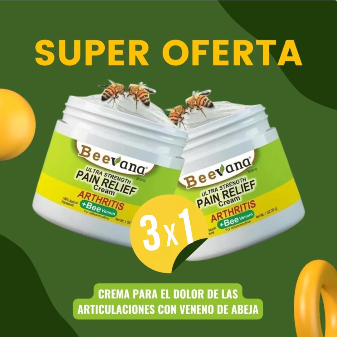 OFERTA 3x1 Nueva Crema Multifuncional Quita Dolores+ENVIO GRATIS