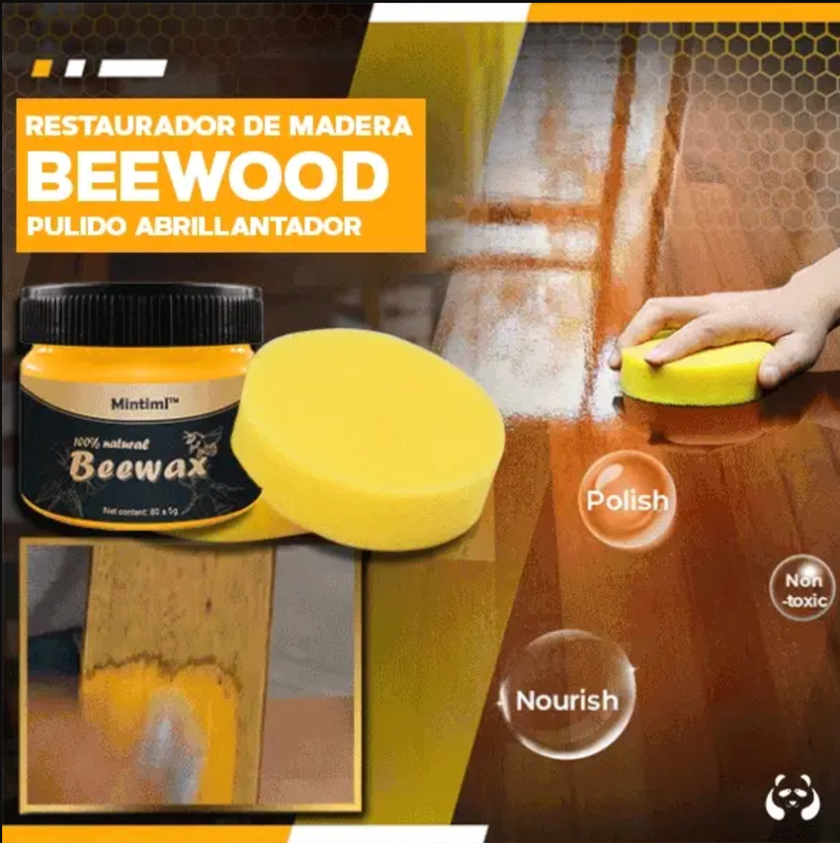 OFERTA 2X1 SUPER CERA Renueva y Protege Tus Mueble+ENVIO GRATIS