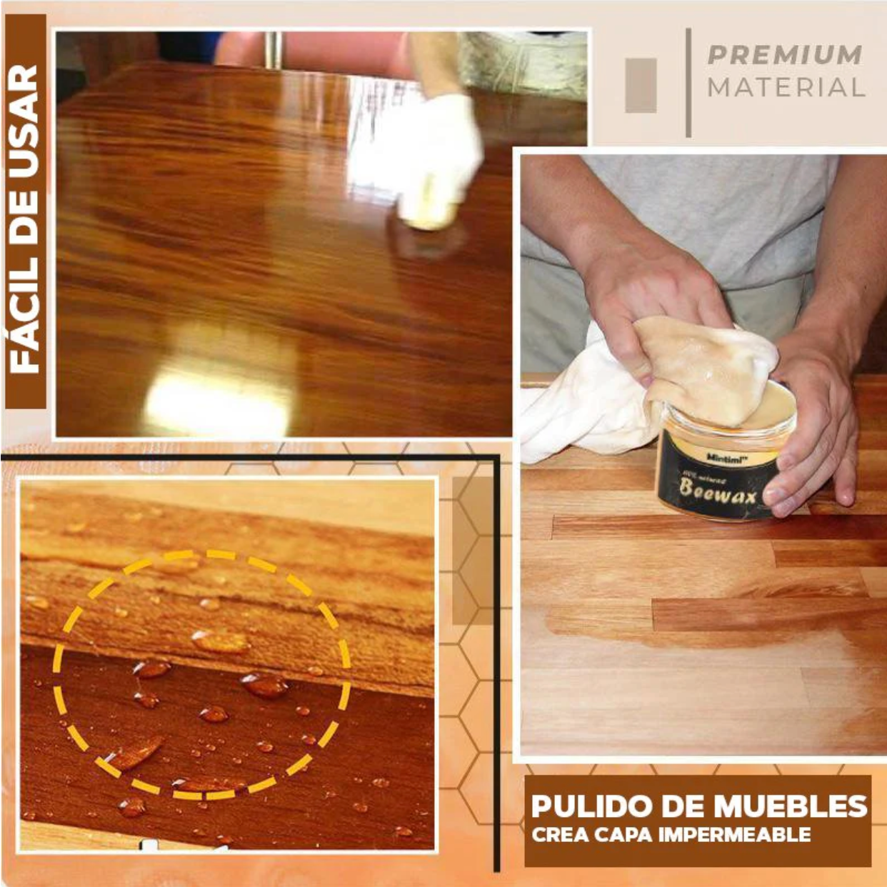 OFERTA 2X1 SUPER CERA Renueva y Protege Tus Mueble+ENVIO GRATIS