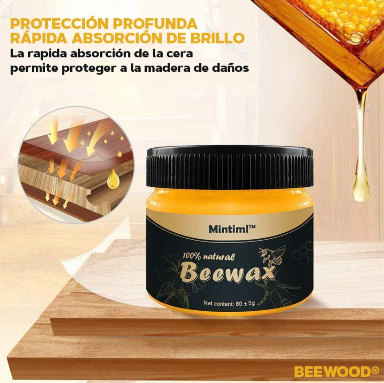 OFERTA 2X1 SUPER CERA Renueva y Protege Tus Mueble+ENVIO GRATIS