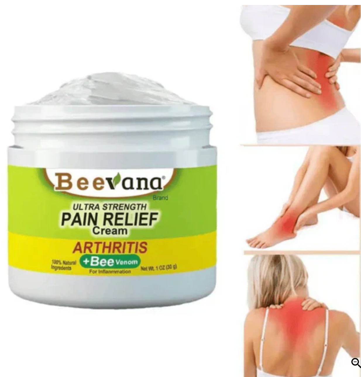 OFERTA 3x1 Nueva Crema Multifuncional Quita Dolores+ENVIO GRATIS