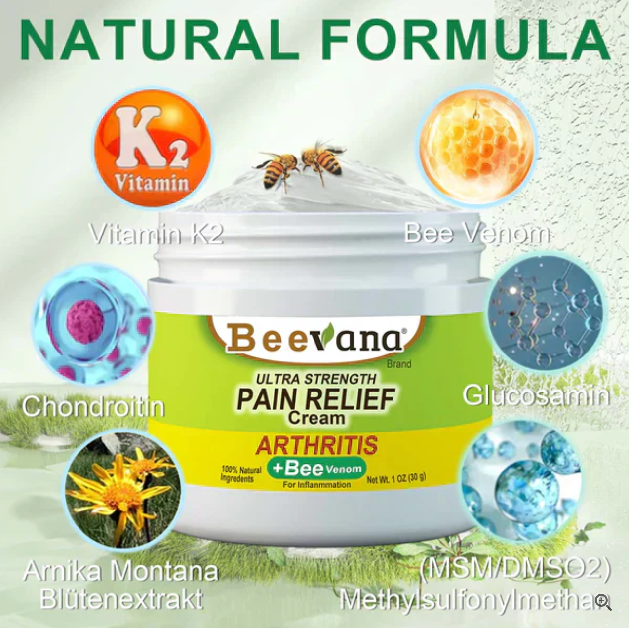 OFERTA 3x1 Nueva Crema Multifuncional Quita Dolores+ENVIO GRATIS