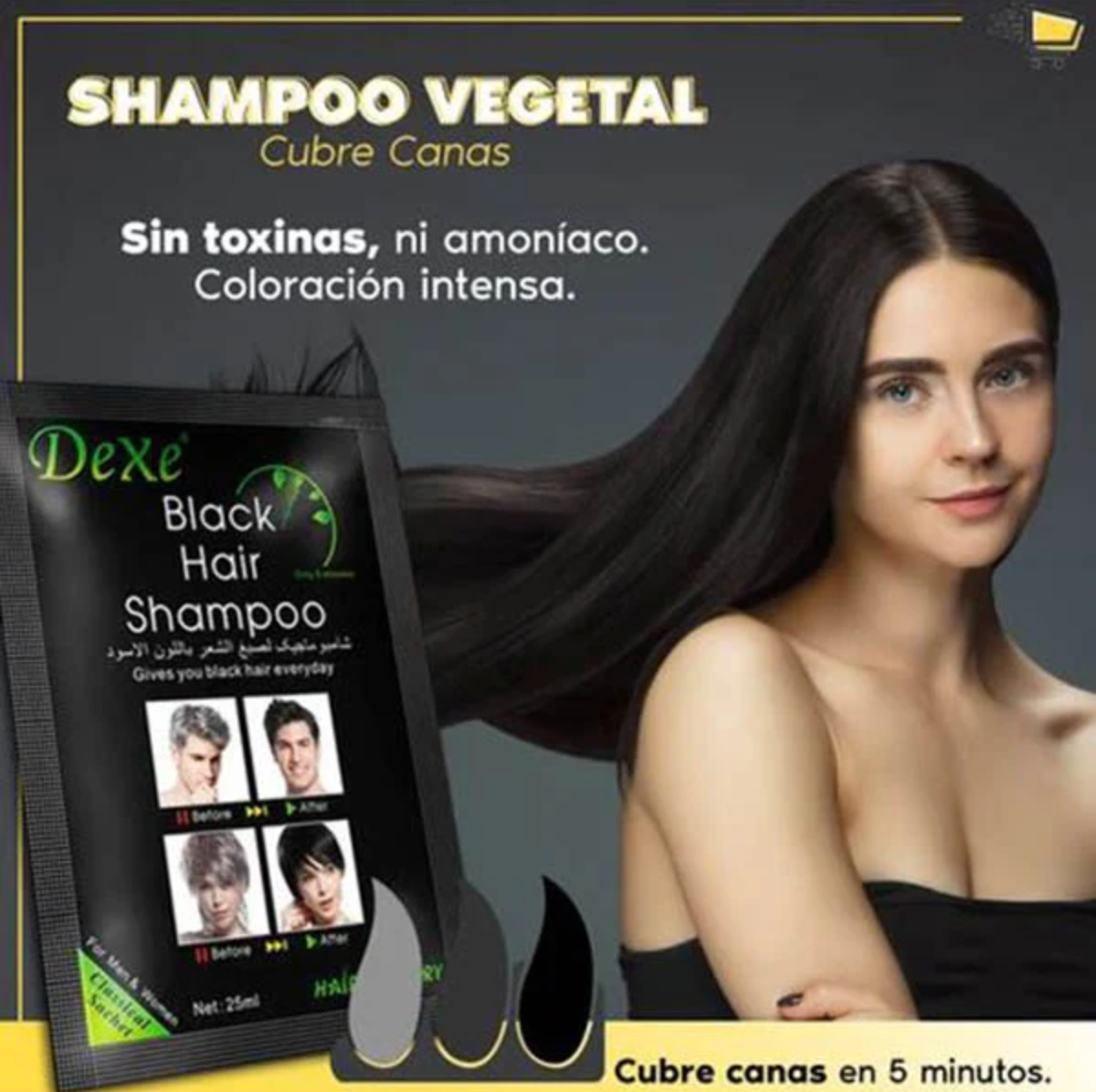 OFERTA 2x1 CUBRE CANAS BLACK+ENVIO GRATIS