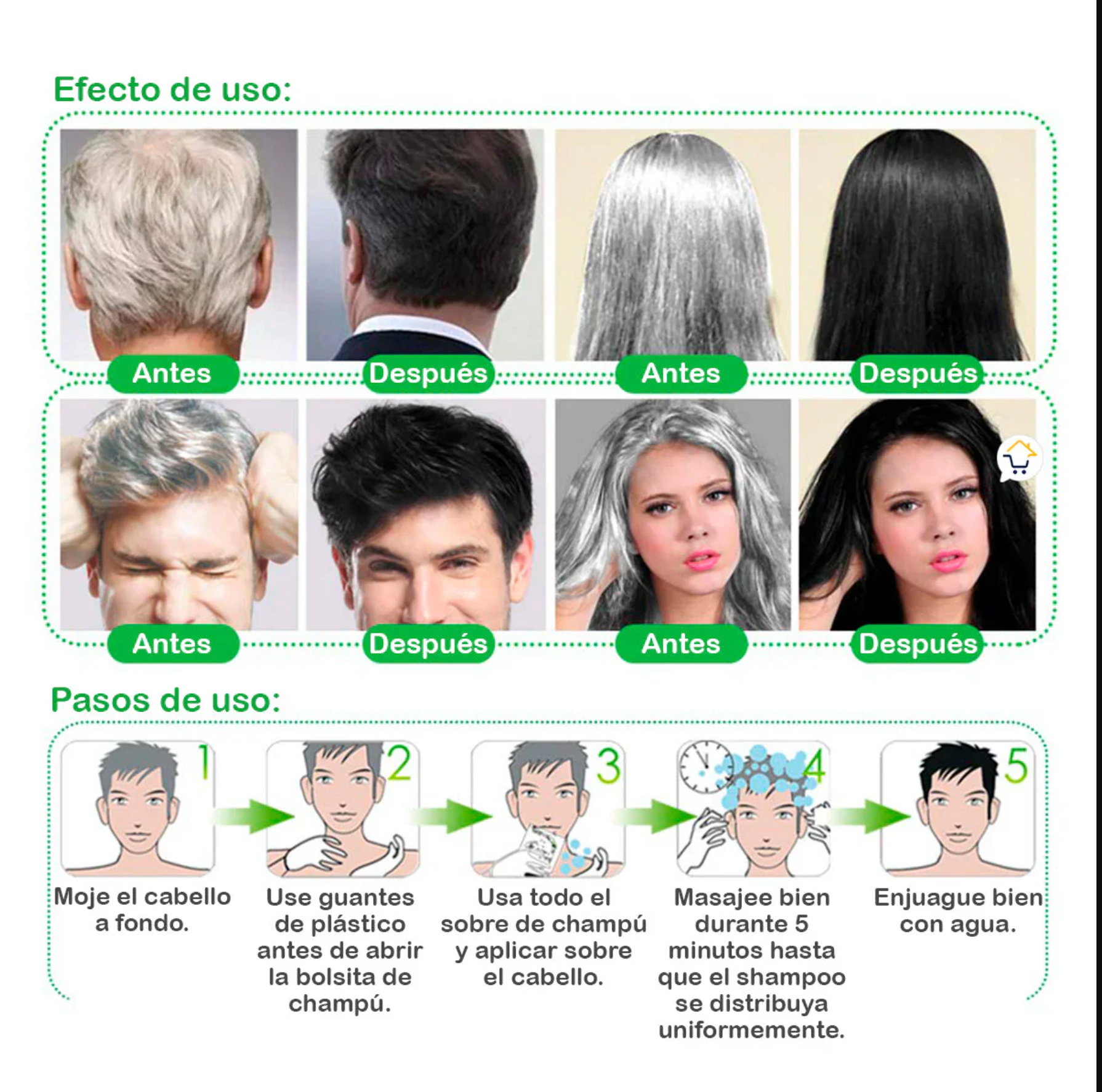 OFERTA 2x1 CUBRE CANAS BLACK+ENVIO GRATIS