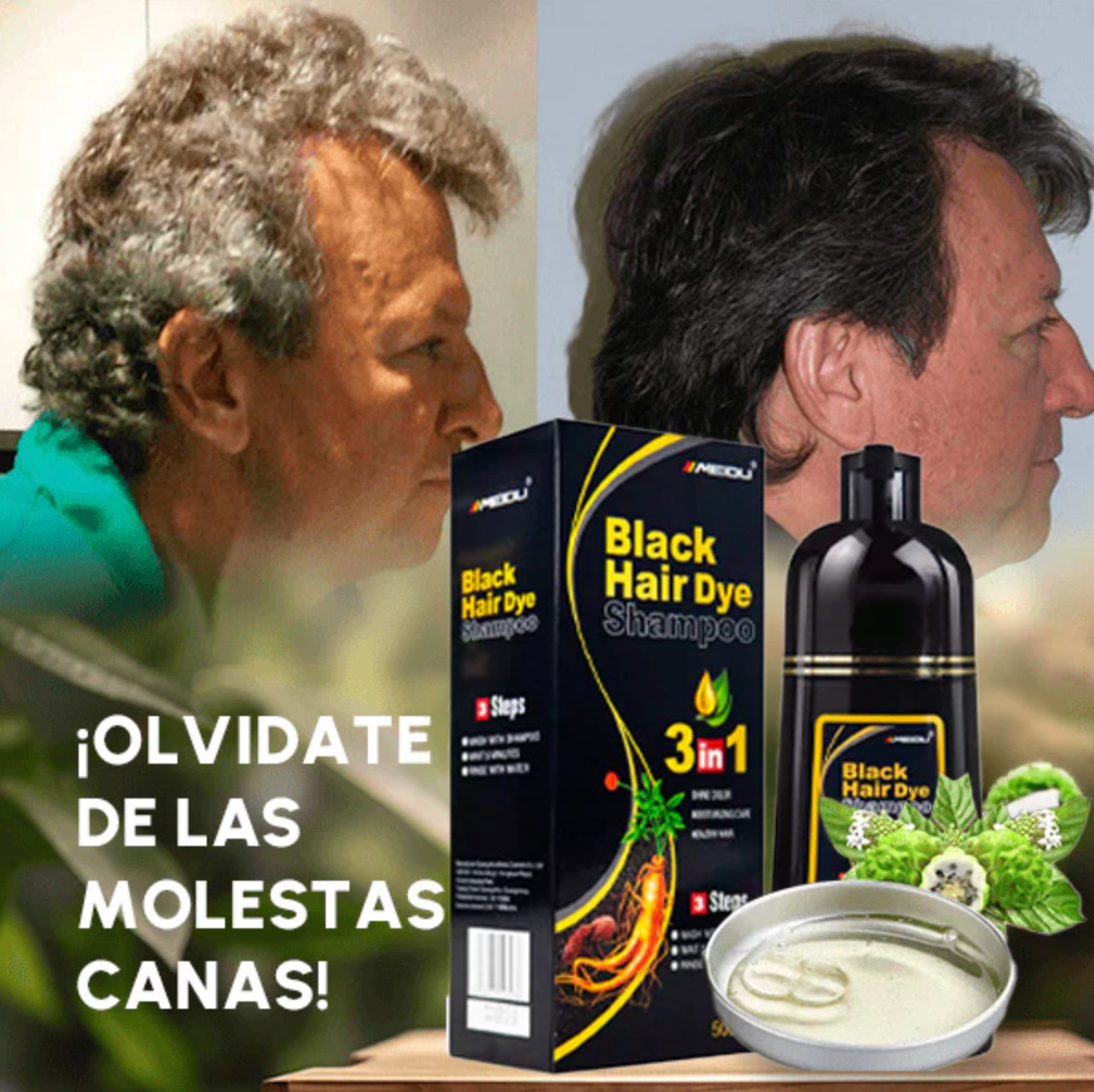 OFERTA 2x1 CUBRE CANAS BLACK+ENVIO GRATIS