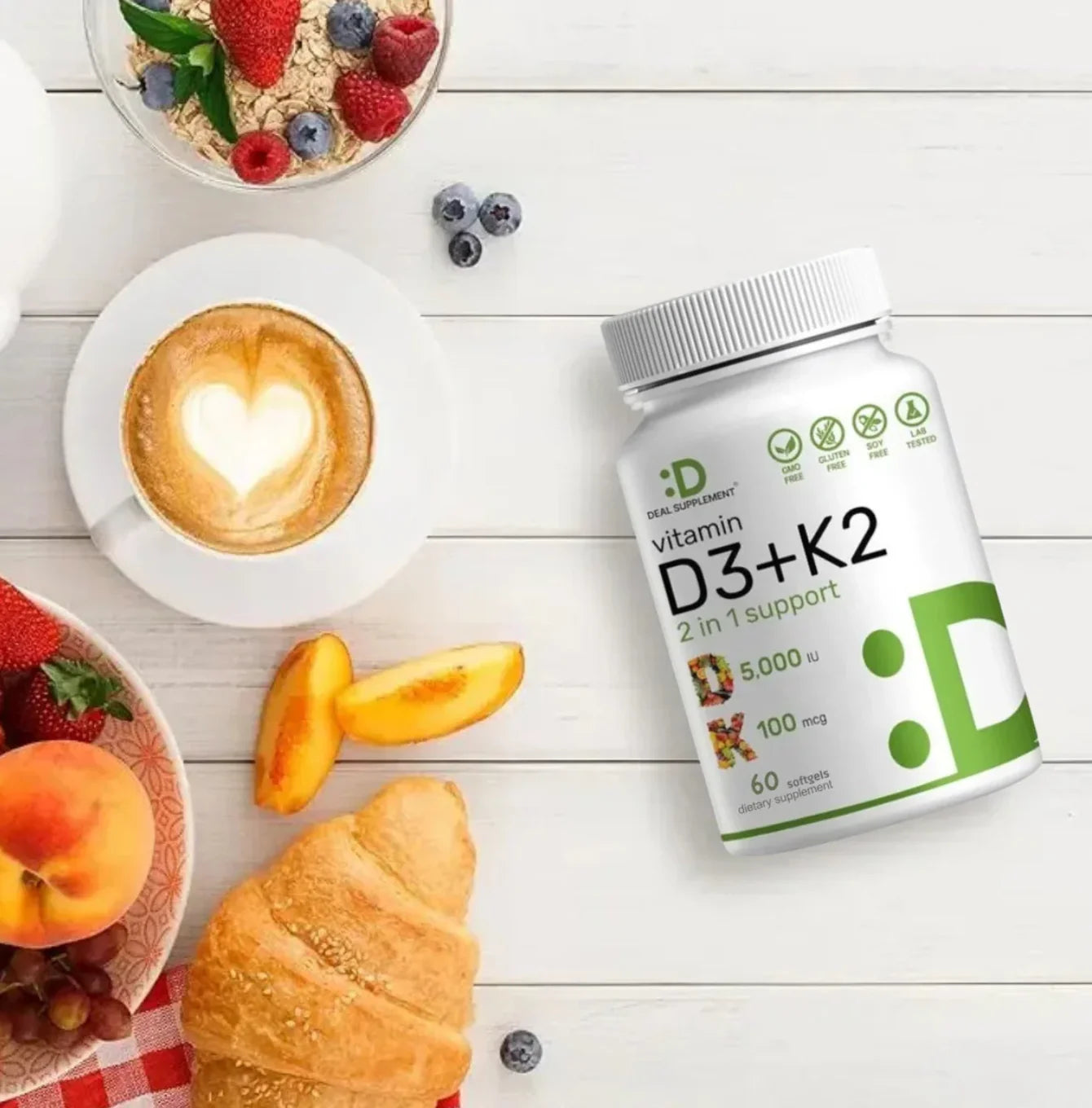 ✨ ¡ELIMINA EL DOLOR DE huesos! Vitamina D3+K2 Plus™ + ENVÍO GRATIS 🔥