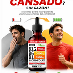 OFERTA 2X1 VITAMINA B12 B6 B9 + Envío Gratis!