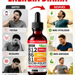 OFERTA 2X1 VITAMINA B12 B6 B9 + Envío Gratis!
