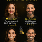 RECUPERA TU ENERGÍA con NAD+ Resveratrol + ENVÍO GRATIS💥🧠 2x1