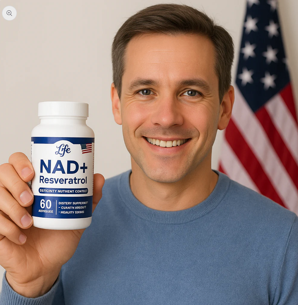 RECUPERA TU ENERGÍA con NAD+ Resveratrol + ENVÍO GRATIS💥🧠 2x1