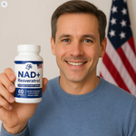RECUPERA TU ENERGÍA con NAD+ Resveratrol + ENVÍO GRATIS💥🧠 2x1