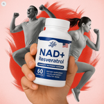 RECUPERA TU ENERGÍA con NAD+ Resveratrol + ENVÍO GRATIS💥🧠 2x1