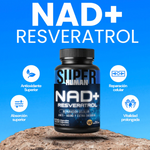 RECUPERA TU ENERGÍA con NAD+ Resveratrol + ENVÍO GRATIS💥🧠 2x1