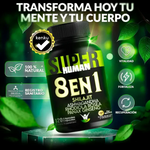 NUEVAS Cápsulas Super Human 8 en 1+ENVIO GRATIS