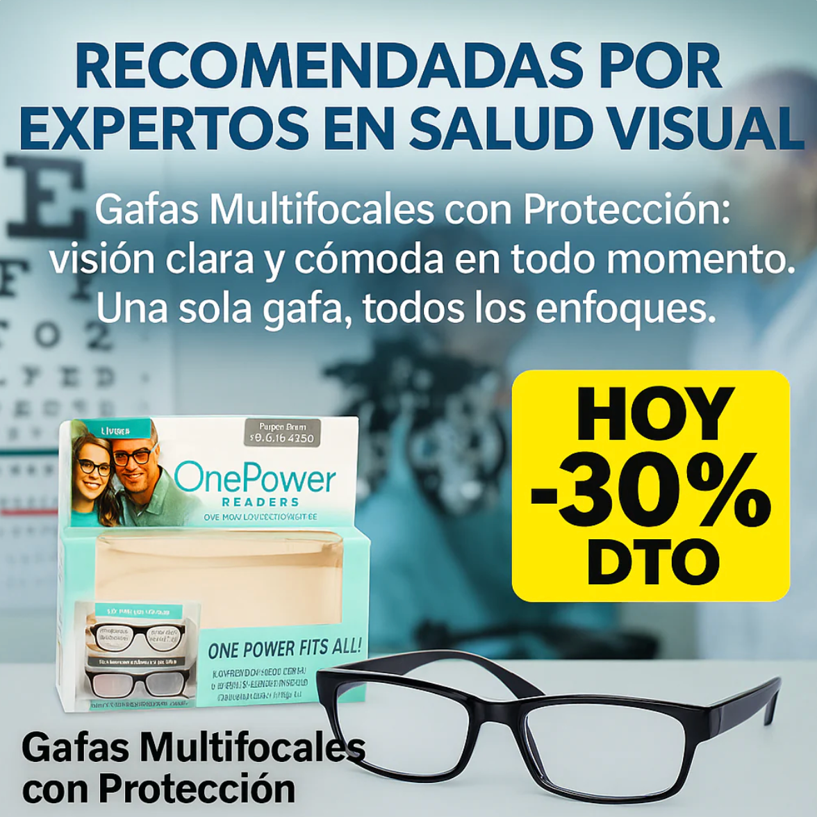🔥OFERTA NUEVOS LENTES ONE POWER+ENVÍO GRATIS