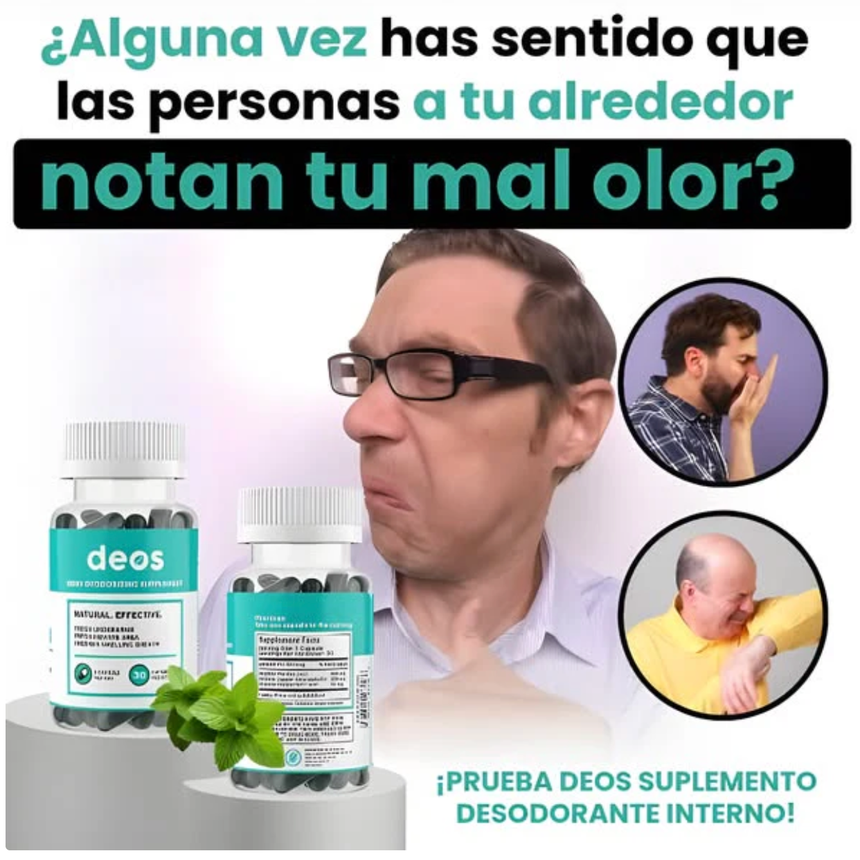 OFERTA 2X1🔥 Elimina Malos Olores DEOS+ENVIO GRATIS