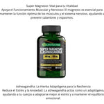 OFERTA+RELAJANTE MUSCULAR🌿 Ashwagandha+ ENVÍO GRATIS