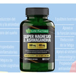 OFERTA+RELAJANTE MUSCULAR🌿 Ashwagandha+ ENVÍO GRATIS