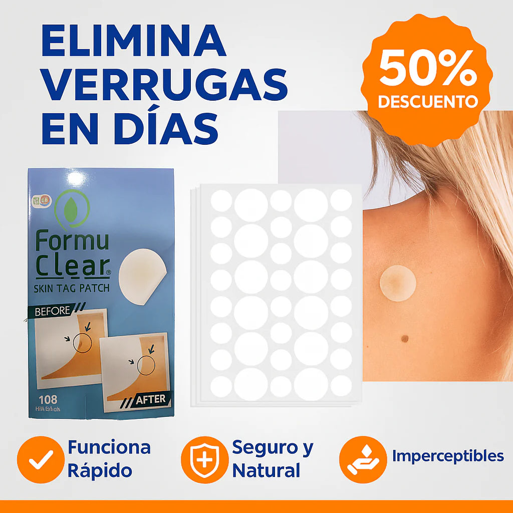 OFERTA 2x1 Quita Verrugas y Manchas FORMUCLEAR+ENVIO GRATIS