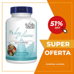 OFERTA 2x1⭐ DETOX LIMPIEZA ESTOMACAL EN 15 DIAS+ Envío Gratis!