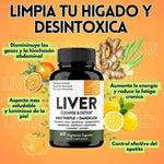 OFERTA DESINFLAMA Y LIMPIA TU HIGADO CON LIVER+Envío Gratis!!!🎉