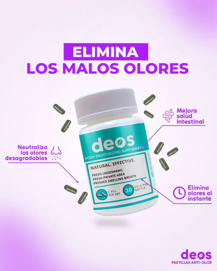 OFERTA 2X1🔥 Elimina Malos Olores DEOS+ENVIO GRATIS