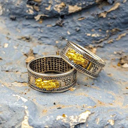 2x1 OFERTA LIMITADA❗ Anillo De La Fortuna Y Protección🤞🏻