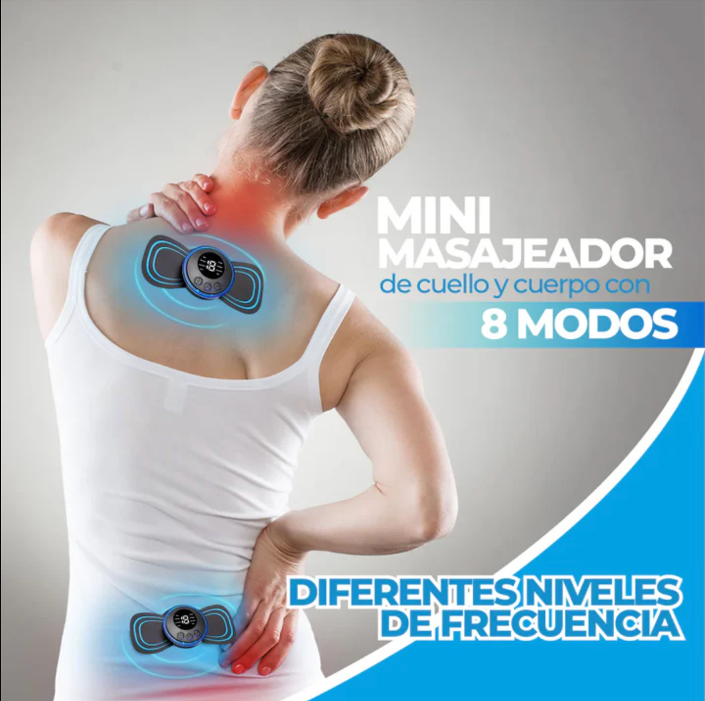 OFERTA 2x1 NUEVO MASAJEADOR QUITA ESTRES+ENVIO GRATIS
