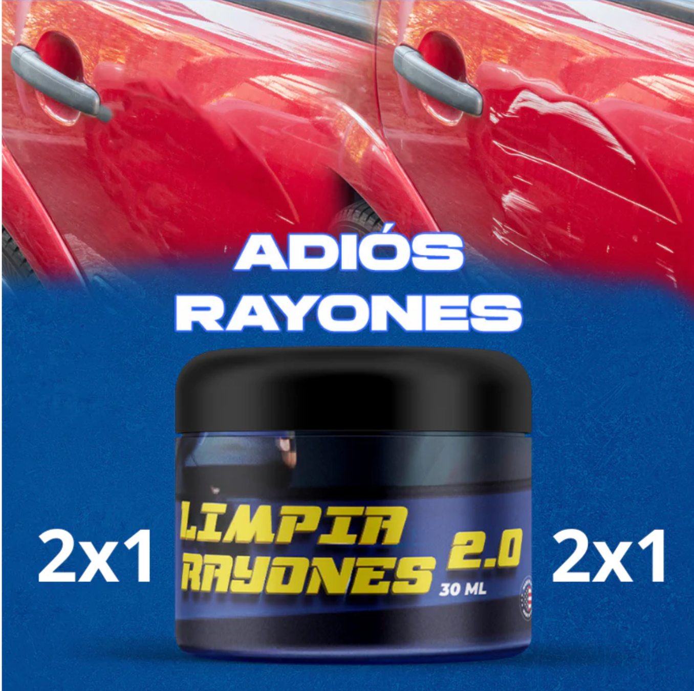 OFERTA 2x1 Limpia Rayones+ENVIO GRATIS