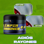 OFERTA 2x1 Limpia Rayones+ENVIO GRATIS