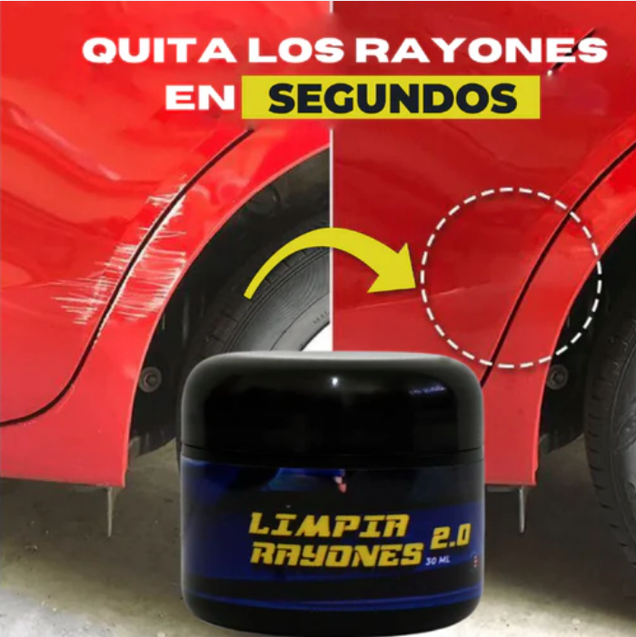 OFERTA 2x1 Limpia Rayones+ENVIO GRATIS