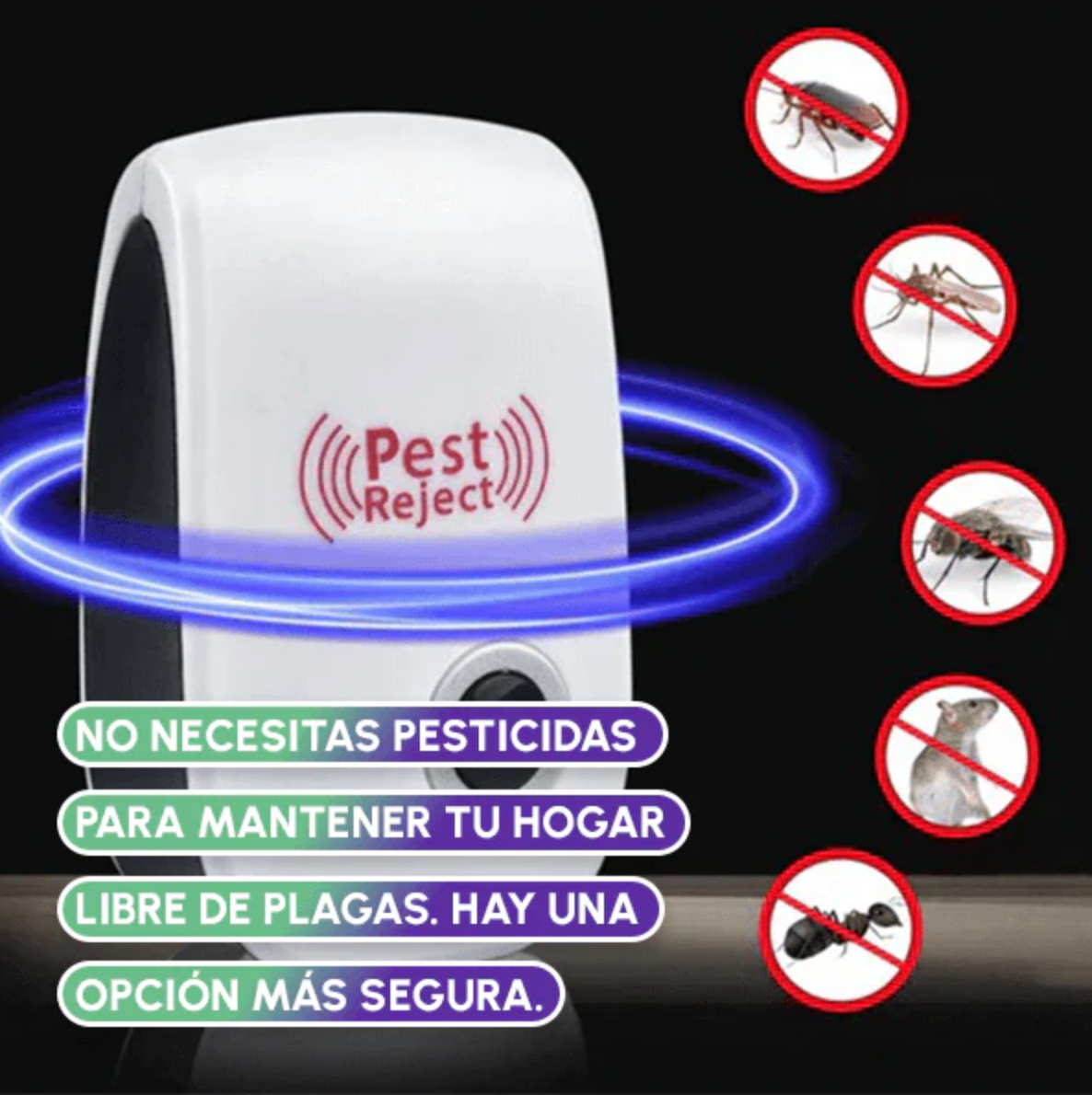 OFERTA 2x1 MATA CUCARACHAS Y RATONES+ENVIO GRATIS