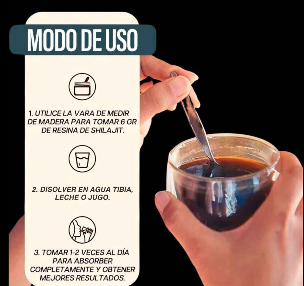 OFERTA Potenciador Shilajit 💎🔥🍆 +Fuente de Energía+ENVIO GRATIS